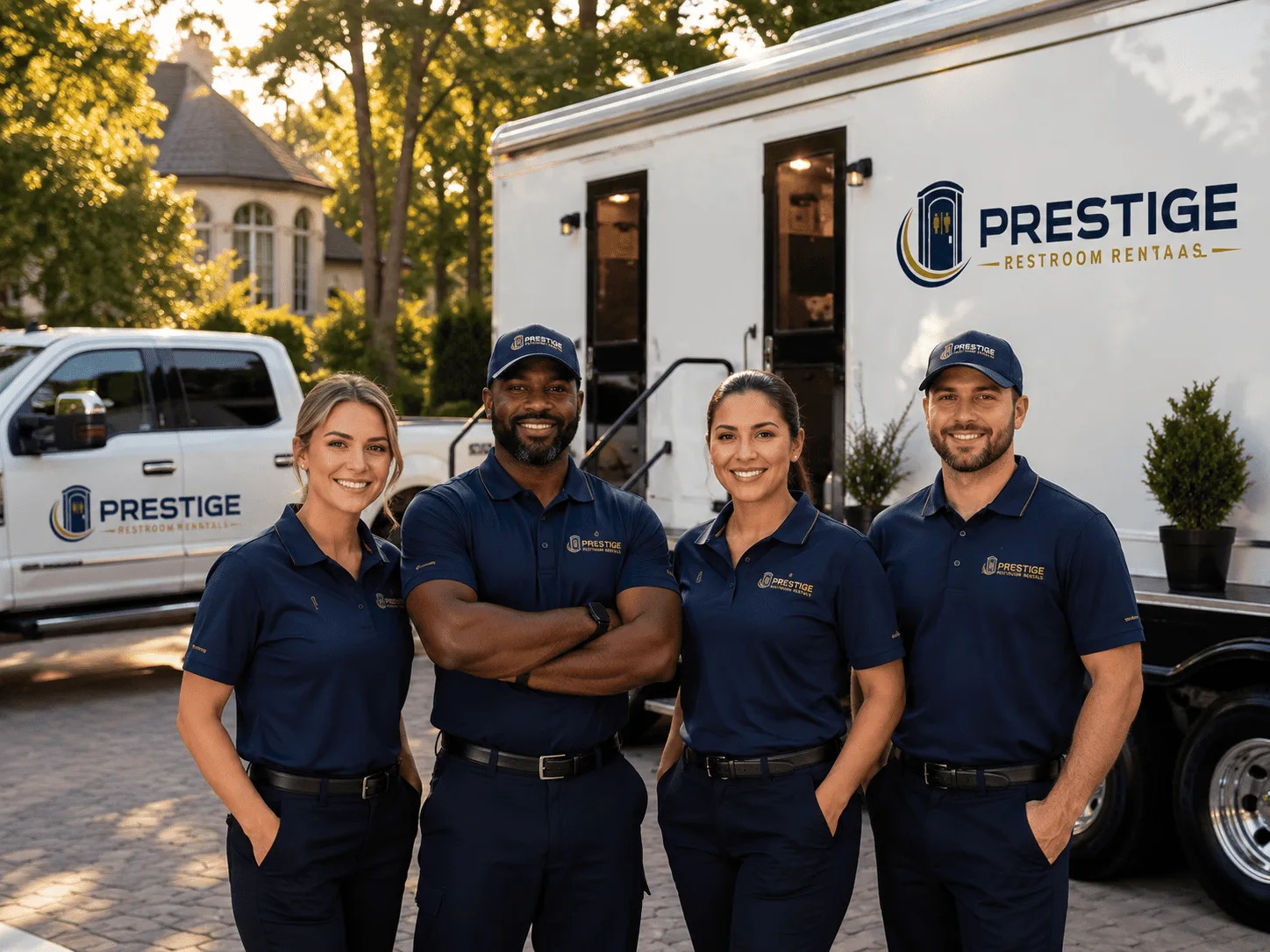 Trusted Luxury Portable Restrooms company in Pawnee, TX