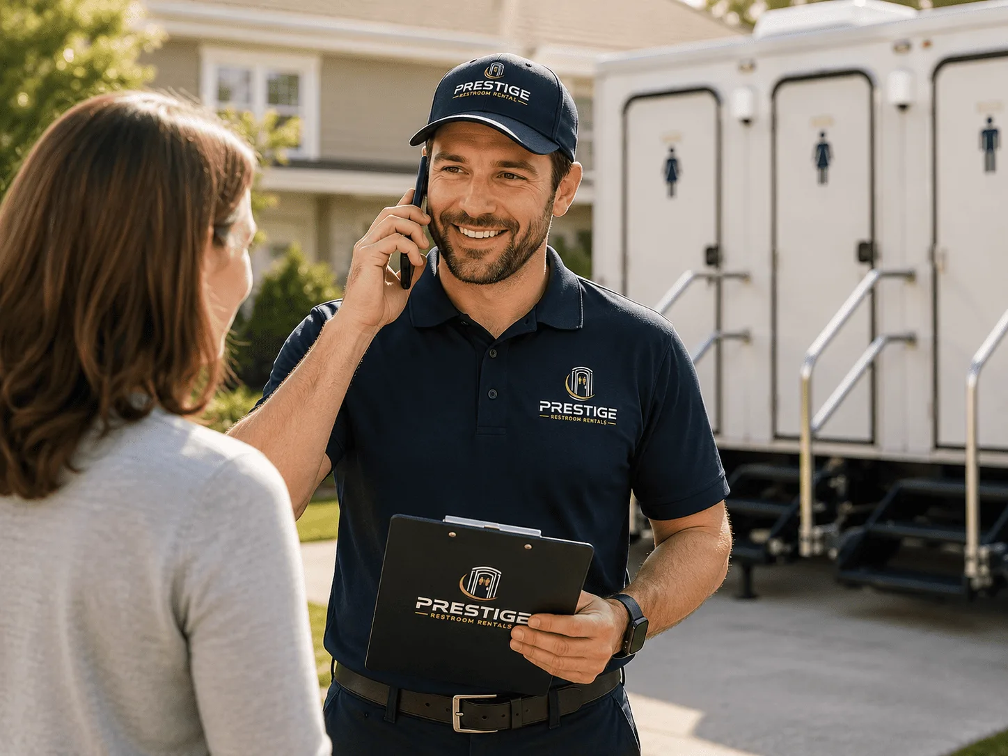 Luxury Portable Restrooms FAQs in Pawnee, TX